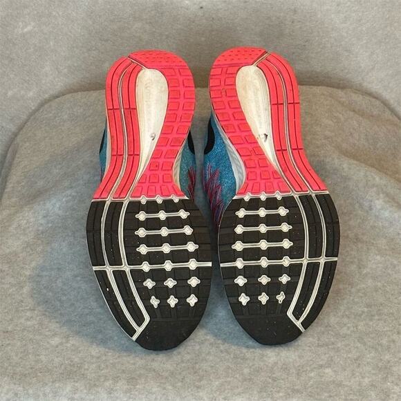 Nike Women's Air Zoom Pegasus 32 Running Shoes Blue Size 8.5 - Picture 6 of 7